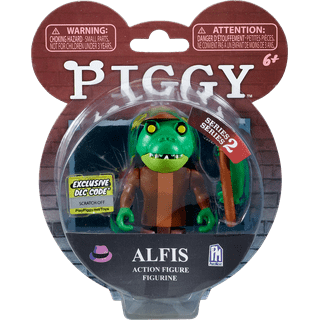 Piggy Series 1 Golden Piggy 3 Mini Figure with DLC Code Loose Phat Mojo -  ToyWiz