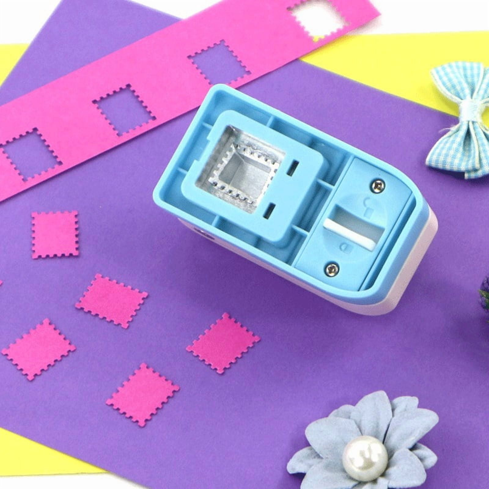 Stamp Puncher Stamp Punch Postage Stamp Punch |Stamp Hole Puncher| Action Paper Punches For Crafting Scrapbooking Journaling Card Making