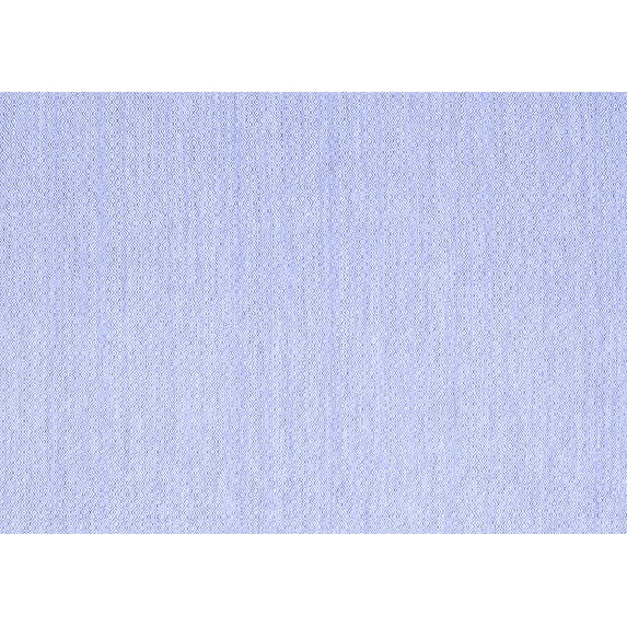 Ahgly Company Indoor Rectangle Solid Blue Modern Area Rugs, 4' x 6'