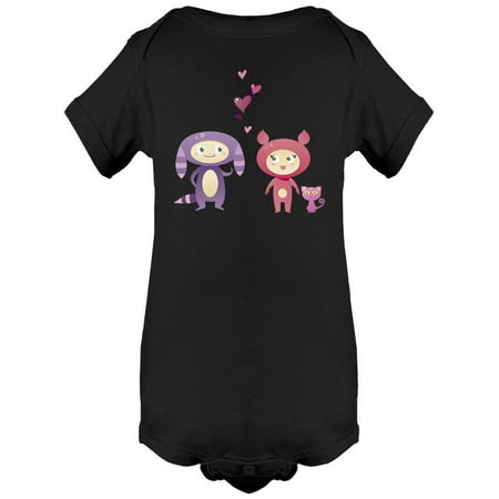 

Monster Kids In Love Bodysuit Infant -Image by Shutterstock 12 Months