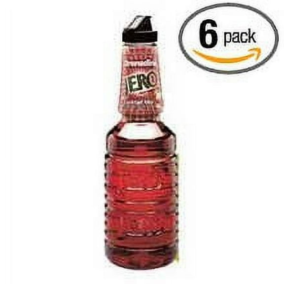 6 PACKS : JERO GRENADINE MIX, CS 6/LTR, 01-0211 CARRIAGE HOUSE COMPANIES COCKTAIL MIX