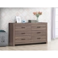 thumbnail image 2 of Brantford 6-drawer Dresser Barrel Oak, 2 of 12