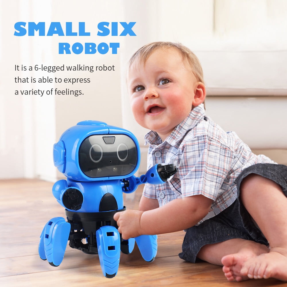 interactive robot toy