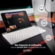 thumbnail image 3 of Teclado Acteck Inspire UNY COMP TI685 Inalambrico USB 2.4Ghz Blanco AC-934190, 3 of 6