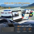 thumbnail image 3 of Dash Cam Miofive Mini 2 2K+1080P FHD con Wi-Fi GPS para coches, 3 of 7