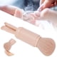 thumbnail image 4 of Juego de Brochas de Maquillaje para Sombra de Ojos, Base, Rubor, Brocha para Quitar el Polvo de U?as con Tapa, Portátil Y Retráctil, Cepillo para polvo de u?as (Rosa) Ecomeon  no, 4 of 4