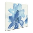 thumbnail image 2 of Trademark Fine Art 'Cobalt Clematis I' Canvas Art by Chris Paschke, 2 of 3