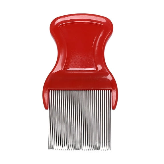 ACDANC Stainless Steel Terminator Lice Comb Kids Hair Rid Headlice Super Density Teeth Remove Nits Comb Nit Free
