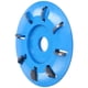 thumbnail image 2 of Disco de tallado de madera Bling Bling 8 piezas acero al carbono 45#, 2 of 12