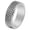 Silver, variant on Stainless Steel Vintage Fish Scale Textured Spinner Rings for Men Classic Rotatable Wedding Promise Band for Anxiety Jewelry Gift Silver Size 9