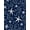 Blue, Pattern 4, variant on ODIKA 2x3 Machine Washable Non-Slip Area Rug, Oceanic Voyage Seaside Expedition Nautical Journey Exploration Map High Traffic Rug, Blue, 702853