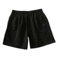 thumbnail image 2 of zuwimk Mens Shorts Casual,Men's Tech Cargo Straight Fit Shorts Black,M, 2 of 5
