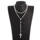 thumbnail image 2 of de de 8 mm de cadera para mujer , Plata Salvador Collar colgante, 2 of 10