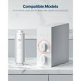 thumbnail image 2 of KFFKFF Water Purification System, 400 GPD 9-Phase Water Filtration Refill, RO Cartridge Lasts for 24 Months, Minimizes Lead, Chlorine, Rust, Suitable for SS-001 Under Sink Water Purifier, 2 of 9