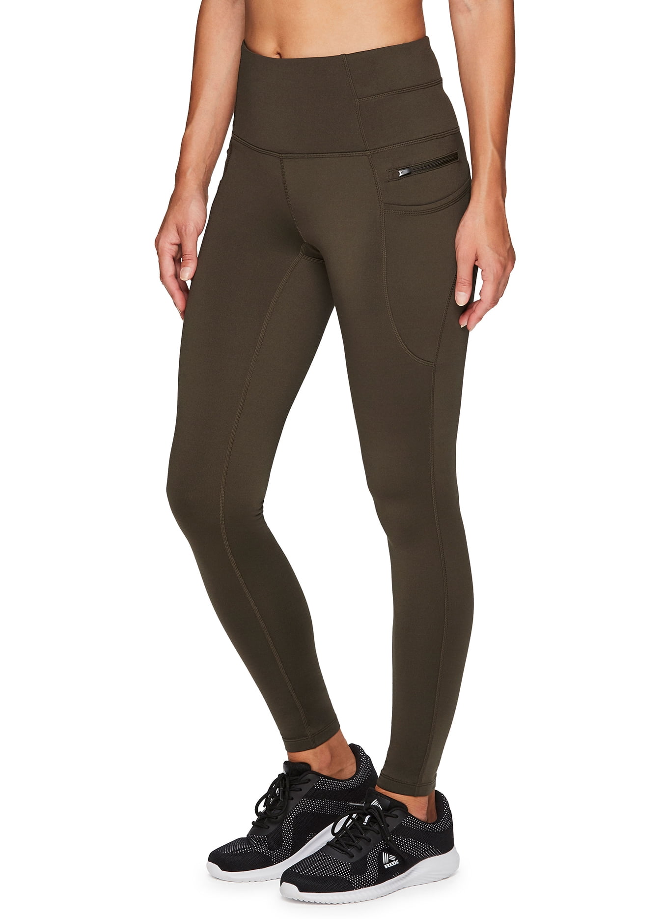 High Waist Fleece Lined Leggings 