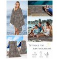 thumbnail image 5 of Boho Vintage Beach Towels Oversized Super Absorbent, Modern Geometric Abstract Art Retro Flowers Lightweight Bath Towel Quick Dry Sets For Bathroom/Pool/Rv Camping/Beach Play/Gym Room/Picnic 30"x60", 5 of 8