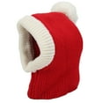 thumbnail image 2 of Gorro de Navidad para Cachorros, Gorro de Invierno para Perros, Gorro de Punto Rojo para Mascotas, NaviDad, Invierno, Cálido, Para Perros Pequeños y Medianos, Cachorros, Gatos,, 2 of 7
