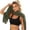 Army Green, variant on Women's Solid Color Cotton Gauze Scarf Oversized Sun Protection Shawl for Travel and Casual Daily Wear Wine