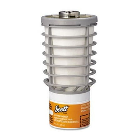 Continuous Fragrance - Scott 91067 Continuous Air Freshener Refill with Citrus Fragrance, 2-19/64