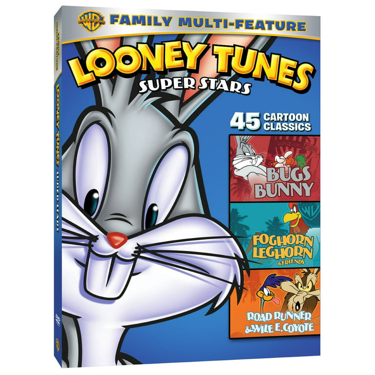 Looney Tunes Super Stars Family Multi-Feature (Bugs Bunny / Foghorn Leghorn  & Friends / Road Runner & Wyle E. Coyote) (DVD)