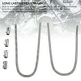 thumbnail image 4 of 44in Radiator Hose Kit with Cap Clamp Stainless Steel Efficient Flexible Rustproof Radiator Flexible Coolant Hose Kit Universal Fit Coolant Water Hose Kit, 4 of 7