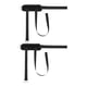 thumbnail image 1 of Correa de tobillo para mancuernas, extensiones de piernas, accesorio para mancuernas de pie, tobillo 2 piezas, 1 of 9