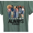 thumbnail image 3 of Barbie - Always Iconic - Women's Short Sleeve Graphic T-Shirt, 3 of 5