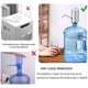 thumbnail image 4 of Bomba de agua para botella de 5 galones, dispensador de agua eléctrico de 5 galones, bomba de botella de agua potable con carga USB universal (plata) ShuxiuWang 1327537014126, 4 of 5