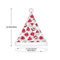 thumbnail image 3 of Daiia Christmas Hat Print Christmas Knitted Beanie Hat, Large Knit Hat Xmas Small Gifts For Boys Girls Child Infant, 3 of 6