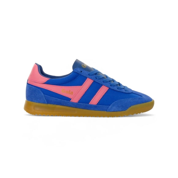 Gola Women's Tornado Sapphire/Fluro Pink Sneakers CLB623XK<span> - </span>6.5 (Women's)