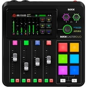 Rode RODECaster Duo - Compact Integrated Audio Production Studio for Podcasters, Streamers and Content Creators.