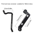thumbnail image 2 of Adaptador de freno de disco para bicicleta Adaptador de rotor de freno de bicicleta de 160 mm Accesorios para bicicleta de carretera MTB, 2 of 6