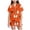 Watermelon Red, variant on Kakishop Teen Pajamas Girls Satin Pajama Set Halloween Pumpkin Ghost Print Shirts and Shorts Short Sleeve Button Soft 2 Piece Outfits,Watermelon Red