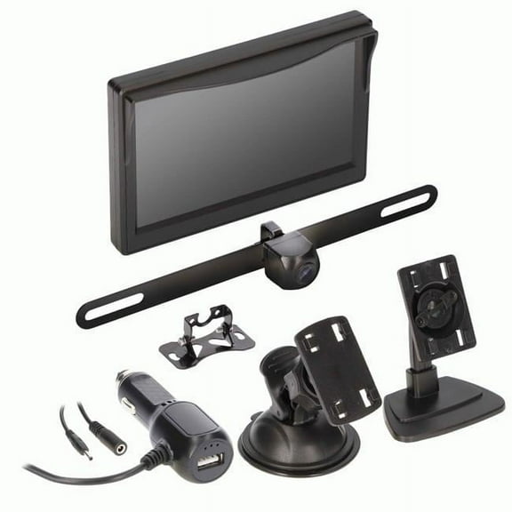 Universal Wireless System Monitor & Camera Kit