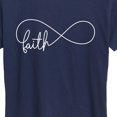 thumbnail image 3 of Instant Message - Eternal Faith - Women's Short Sleeve Graphic T-Shirt, 3 of 6