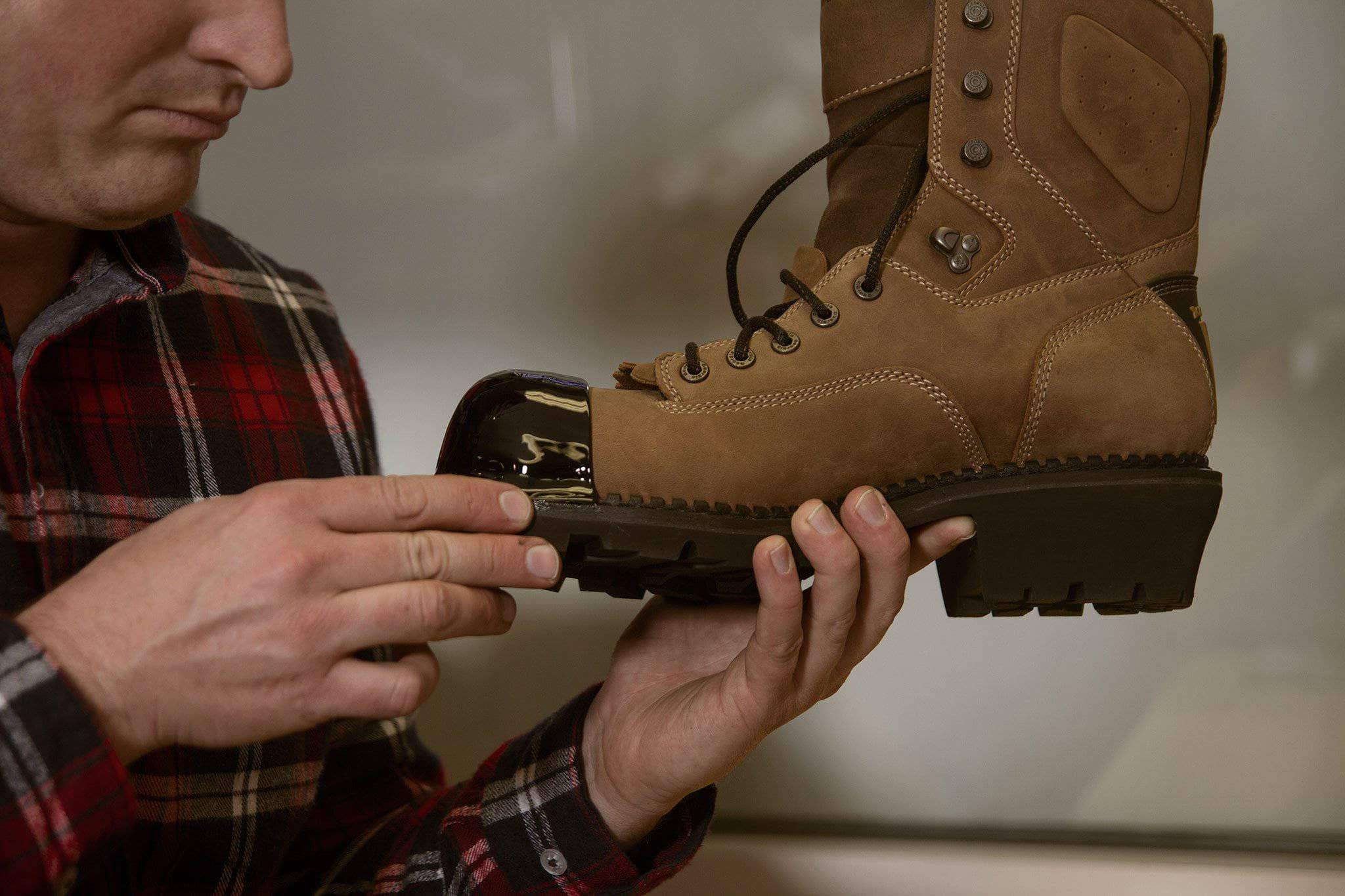 TUFF TOE Work Boot Toe Protection Repair