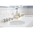 thumbnail image 6 of Water Creation Queen 72" Wood Double Bathroom Vanity in Pure White/Nickel, 6 of 8