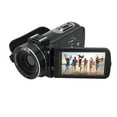 thumbnail image 2 of Videocámara Digital HD XWSHYW 2400 W Pantalla LCD 3,0 Pulgadas Rotación 270 Grados Zoom Digital 16X, 2 of 6