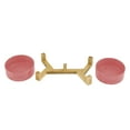 thumbnail image 4 of Coco Dual Pet Bowl with Wood Stand 5.11’’ in Pink, 4 of 6