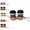 B, variant on Coffee Cup Fidget Keychain – Miniature Takeout Coffee Cups with Mechanical Click Buttons – Compact Desk Fidget and Bag Accessory