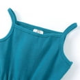 thumbnail image 2 of Newborn Girls Princess Dress Suspender Off-the-Shoulder Summer Thin Mesh Skirt 9-24M, 2 of 10