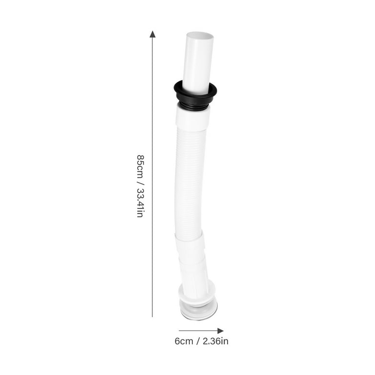 Amazon.com: SEWOART Flexible Washing Machine Drain Sink Hose