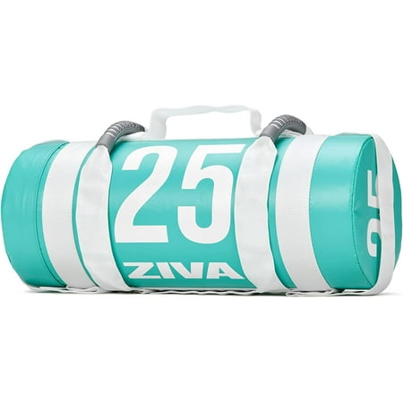 UPC: 4895202576691 | ZIVA Chic Portable Power Core Bag – Pre-Weighted Heavy Duty Commercial Grade PVC Exercise Sandbags with Non-Slip Handles – Perfect of Home Gym Weight Training Crossfit Workouts -25lb