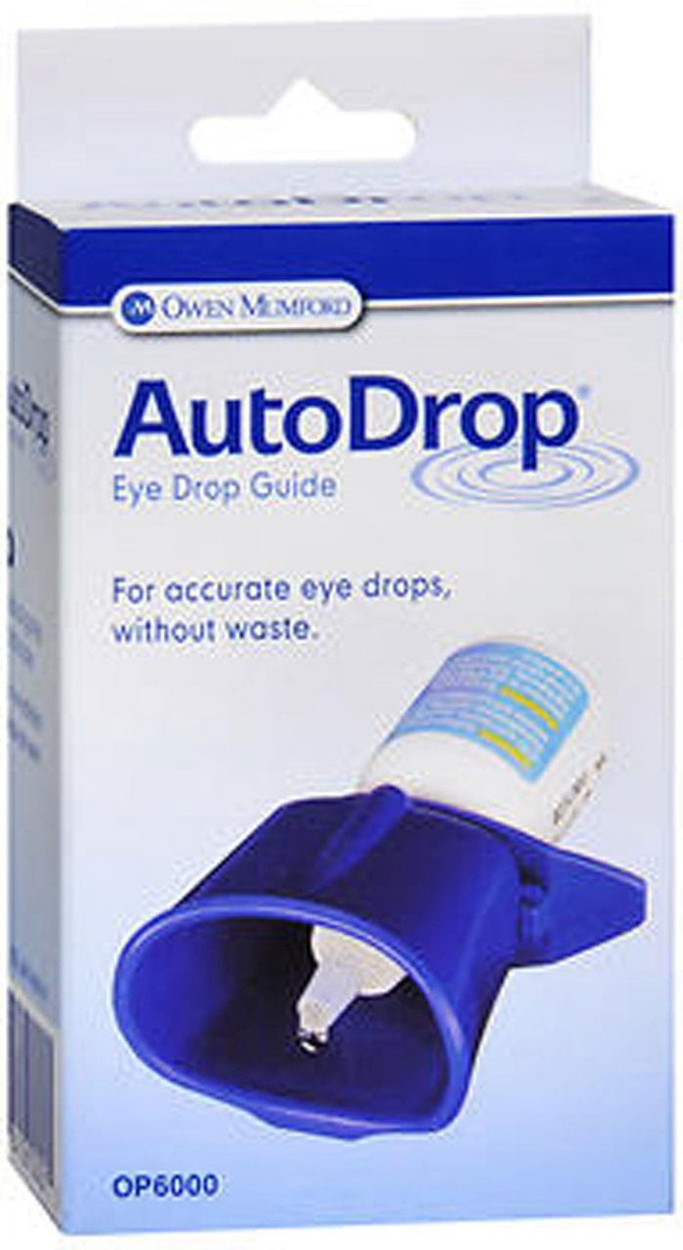 Owen Mumford AutoDrop Eye Drop Treatment Bottle Guide OP