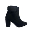 thumbnail image 2 of BOTIN VESTIR LEON MUJER NEGRO GAMUZA 8977 LEON  8977p, 2 of 4