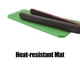 thumbnail image 2 of Inteprter Alfombrilla de silicona resistente al calor para plancha plana, soporte para rizador para tocadores, accesorios de peluquería Almacenamiento y organización del hogar Numero 3 Inteprter HA041957-03, 2 of 6