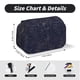 thumbnail image 5 of Disketp Navy Dark Blue Estuche de Lápices de Doble Capa con Tapa Abatible y Cremallera, Organizador Escolar para Adolescentes y Adultos, 5 of 7