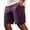 Purple, variant on Besolor Mens Plus Size Running Shorts Drawstring Elastic Waisted Casual Loose Outdoor Athletic Track Shorts with Pockets(X-Large,White)