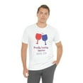 thumbnail image 6 of Proudly Toasting America Since 1776 | Women's 4th of July Tee | Wine Lover, 6 of 8