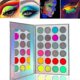 thumbnail image 1 of 24 Color Rainbow Eyeshadow Palette - Professional Makeup Matte Metallic Shimmer Eye Shadow Palettes Bright Vibrant Colors Shades Cosmetics Set, 1 of 5